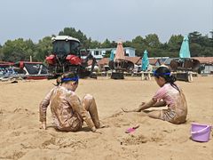 -青岛第二海水浴场