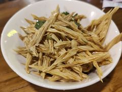 凉拌腐竹-湘里乡亲甲王二老店