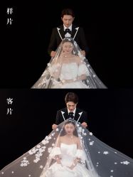 点击看大图 -挪娅婚纱摄影皇家会所