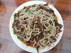 热拌牛肉粉干-老胖子凉拌粉干(安居总店)