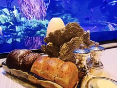 -迪拜帆船酒店海底餐厅