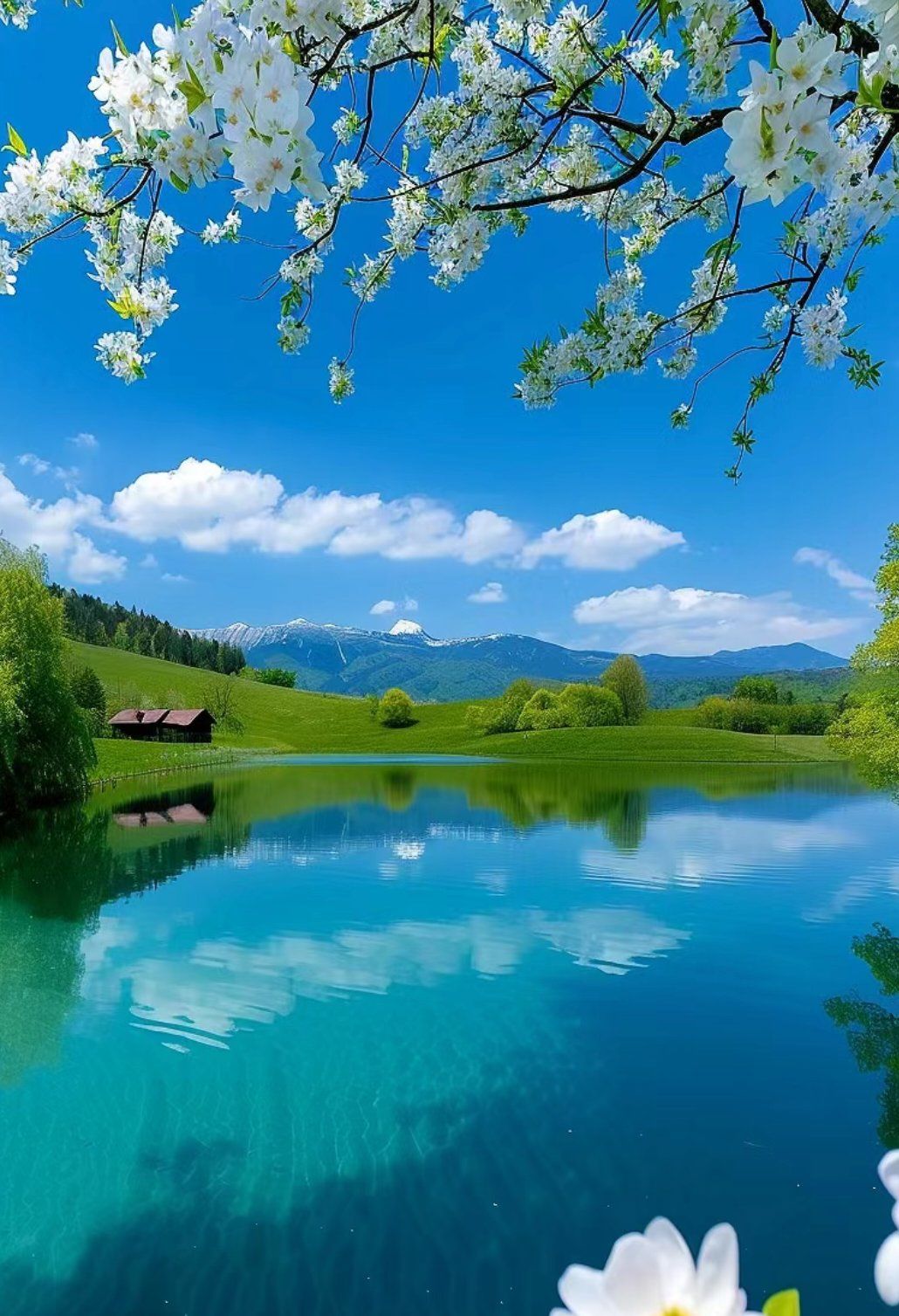 站在这美景里,心情都变好了,感觉整个人都放松了