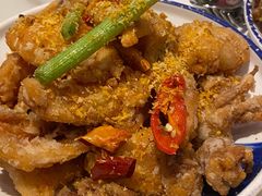 椒盐鲜鱿-石板街港澳冰室(天环店)