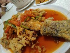 菊花鱼-粤北餐馆