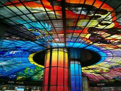 -捷运美丽岛站(The Dome of Light)