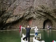 -雁荡山三折瀑景区