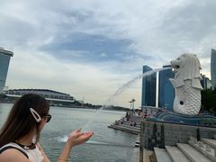 -鱼尾狮公园