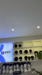 -极客侠男士假发定制补发