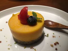 南瓜蛋糕-菩提素素食餐厅(晶郦馆店)