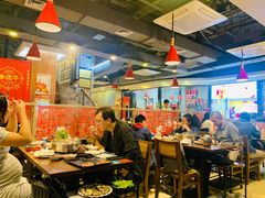 大堂-幸运牛汕头小黄牛牛肉火锅(梅林店)