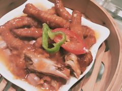 椒丝蒸凤爪-白云宾馆·白云宴餐厅