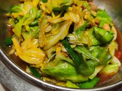 干锅手撕包菜-红城阁·上海味道(四平路店)