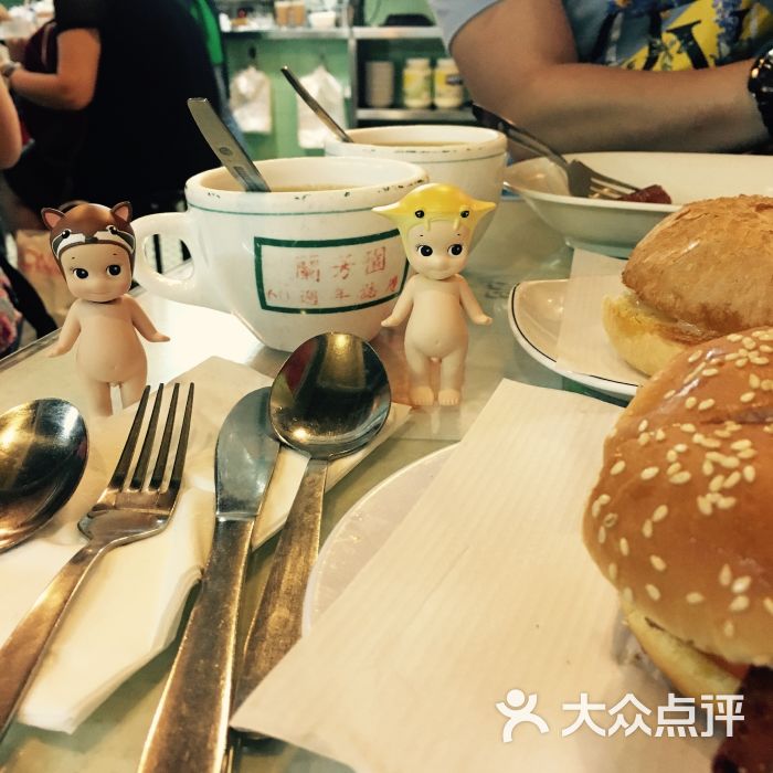 蘭芳園茶餐廳(尖沙咀店)圖片 - 第4張