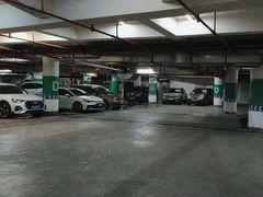 -上海松江开元名都大酒店-停车场