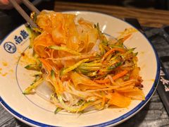魔芋凉皮-白鹿原·西安油泼面(万象城店)