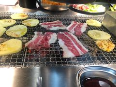 -大丘街路边烤牛肉