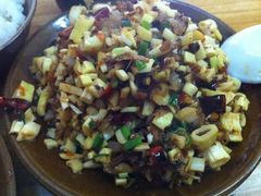 竹笋酸菜腊肉-和福餐馆(西江古街店)