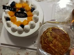 -爱上花开·蛋糕·安佳动物奶油轻奢私人定制(凯德店)