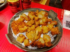 小酥肉-谭鸭血老火锅(娄星区长青街店)
