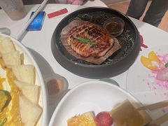 指橙炭烤猪颈肉-泰尚臻Siam Essence