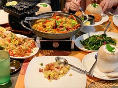泰式香辣咖喱蟹-simply thai天泰(长泰广场店)