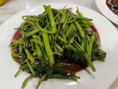 腐乳空心菜-兰亭餐厅(原嵩山路店)