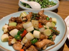 鲜椒鸡-禾珍珠家常小馆(河南博物院店)