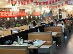 大堂-江边城外烤全鱼(龙德广场店)