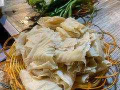 豆腐皮-香香腊排骨.野生菌火塘总店(束河店)
