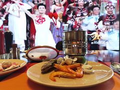 -广州希尔顿逸林酒店-OPEN開·全日制餐厅·海鲜·小火锅·自助餐(东风路店)