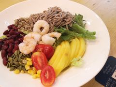 芒果爱大虾沙拉-Dreamsalad梦想轻厨(健康轻食·减脂沙拉·意面·祖庙店)