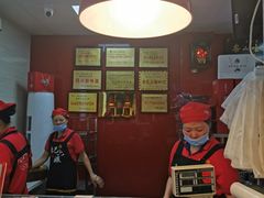 门面-王浩儿纪六孃甜皮鸭(乐山总店)