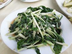 全兴饭店-菜-蒜蓉炒自种白菜苗图片-广州-大众点评网