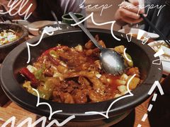 黑松露牛肝菌焖牛蛙-云海肴·汽锅鸡·云南菜(美罗城店)