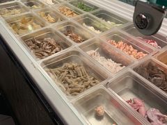 自助取餐区-拿渡·水煮鱼 麻辣香锅(西单大悦城店)