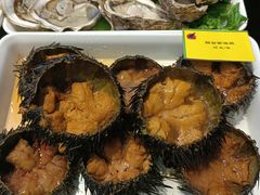 海胆-鹊华居·地道鲁菜·海鲜·融合味(大明湖店)