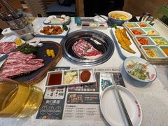 -韩香福烤肉庄园(华夏路店)