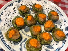 蟹黄墨鱼饼-龙桥私厨·姜花菊花过桥鱼·顺德菜(容桂店)