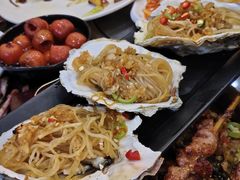 蒜蓉粉丝海蛎子-瑞杰烧烤店·24小时营业(山东路店)