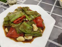 虎皮尖椒-成记海鲜粥(意大利风情街店)
