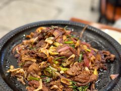 -揽月斋炙子烤肉·清真(安定门·五道营店)