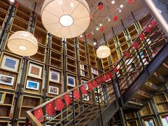 内景-香洲区图书馆(乐士文化区店)