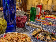 -北京希尔顿逸林酒店-逸轩西餐厅-自助餐厅