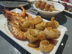 凤尾虾排-渔乐之昕·铁板烧自助餐(虹悦城店)