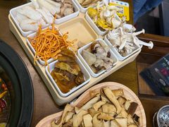 -菌乡缘·野生菌蒸汽鱼火锅(江边夜市店)
