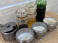 自助调料区-一头牛馅饼店总店(卫工街店)