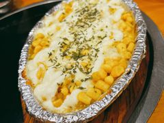 芝士玉米奶酪-咕咕站韩国料理(紫金港店)