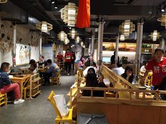 大堂-胖记烤肉(江汉路店)