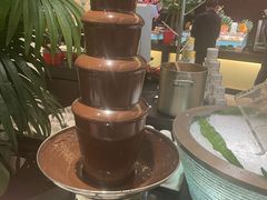 -亮马河饭店翠雅咖啡厅