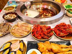 -宽尺巷鱼蛙自助火锅(虎丘钻石广场店)